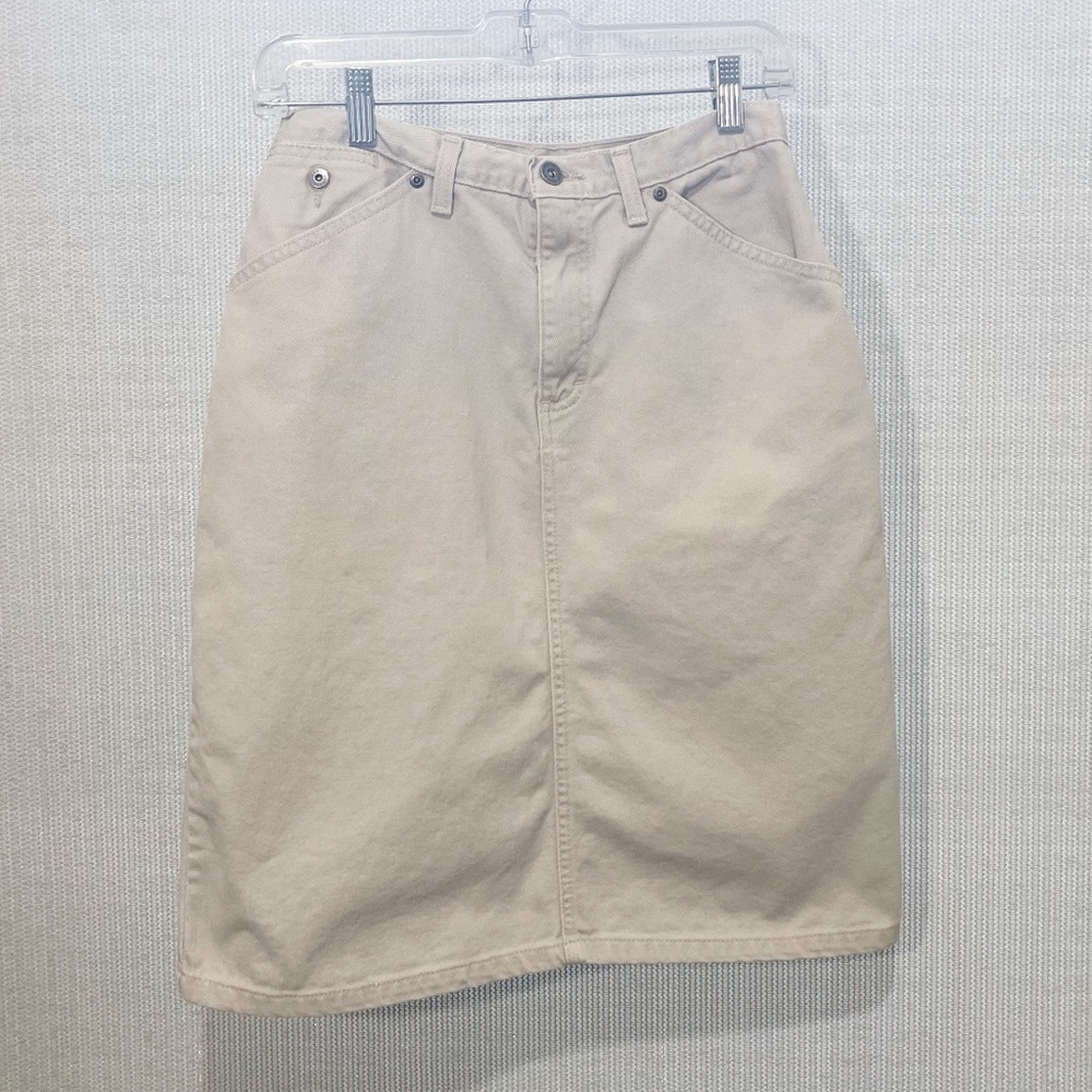 90’s Liz Wear Jeans Denim Skirt